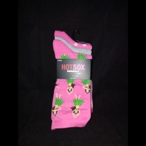 COPY - NWT Hot Sox Printed Trouser Socks